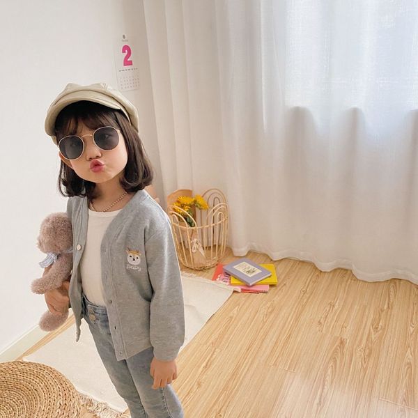 spring jacket kids girls boys cute animal sweater children clothing baby boys long sleeve coat jacket for girls, Blue;gray
spring jacket kids girls boys cute animal sweater children clothing baby boys long sleeve coat jacket for girls, Blue;gray
