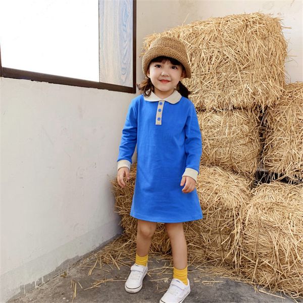 preppy style kids clothes girls long sleeve dress for children autumn clothing 2-8year baby girl a-line clothes, White
preppy style kids clothes girls long sleeve dress for children autumn clothing 2-8year baby girl a-line clothes, White