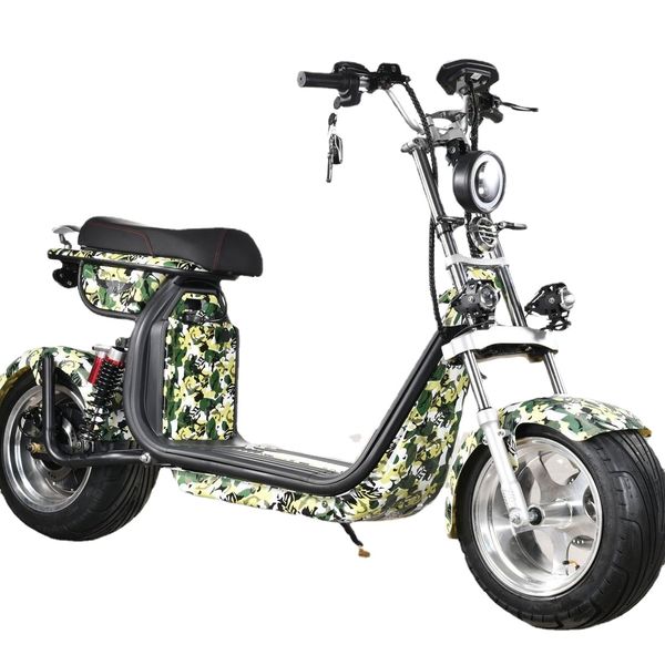 eu warehouse electric motorcycle flexibility citycoco electric scooter without eec/coc cerficate 2000w 20ah