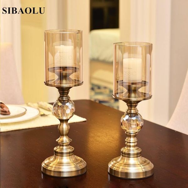 candle holders luxury european american table furnishings high-end crystal metal candlestick crafts wedding home decoration alloy stand
candle holders luxury european american table furnishings high-end crystal metal candlestick crafts wedding home decoration alloy stand