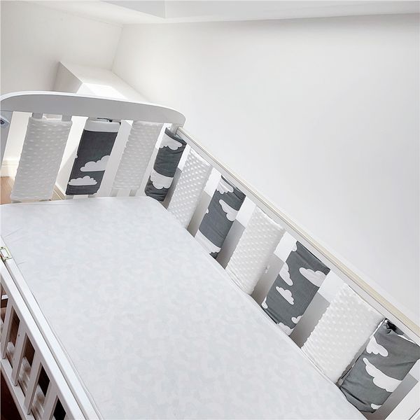 10Pcs Set Minky Dot Grey Cloudy Cot Bumpers Baby Bed Reducer Crib Pillow Bed Sheet Bed Curtain 30*28cm Crib Side Protector, Pink
10Pcs Set Minky Dot Grey Cloudy Cot Bumpers Baby Bed Reducer Crib Pillow Bed Sheet Bed Curtain 30*28cm Crib Side Protector, Pink