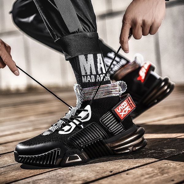 2021 new non-slip breathable men sports shoes high to help classic lace-up men walking shoes light comfortable men sneakers
2021 new non-slip breathable men sports shoes high to help classic lace-up men walking shoes light comfortable men sneakers