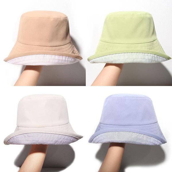 wide brim hats women bucket hat spring cotton uv-proof flat solid color casual stylish caps fisherman portable, Blue;gray
wide brim hats women bucket hat spring cotton uv-proof flat solid color casual stylish caps fisherman portable, Blue;gray