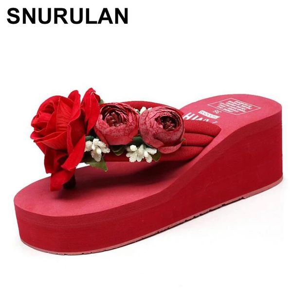 handmade flowers woman beach flip flops summer sandals non-slip slippers platform shoes sandalia feminina, Black
handmade flowers woman beach flip flops summer sandals non-slip slippers platform shoes sandalia feminina, Black