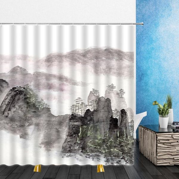 landscape shower curtains chinese style mountain water bamboo 3d print bathroom home decor waterproof polyester cloth curtain
landscape shower curtains chinese style mountain water bamboo 3d print bathroom home decor waterproof polyester cloth curtain