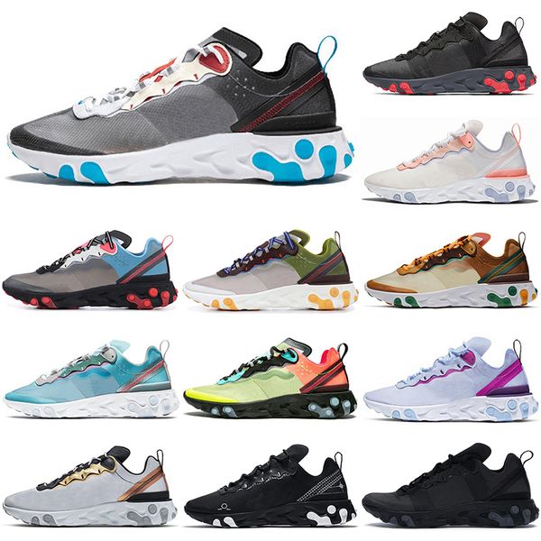 new classic original element 55 87 react running shoes triple black white anthracite dark grey solar red pale pink moss orange peel royal ti
new classic original element 55 87 react running shoes triple black white anthracite dark grey solar red pale pink moss orange peel royal ti