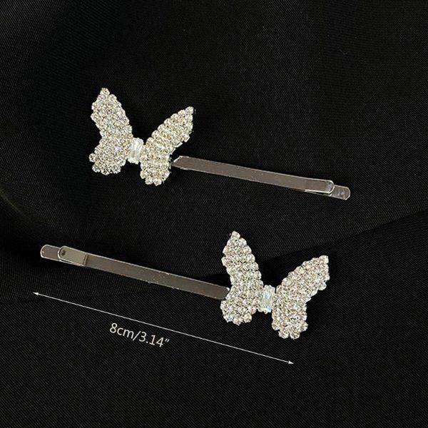 hair clips & barrettes 2pcs ladies jewelry rhinestone butterfly metal bobby pins wholesales, Golden;silver
hair clips & barrettes 2pcs ladies jewelry rhinestone butterfly metal bobby pins wholesales, Golden;silver