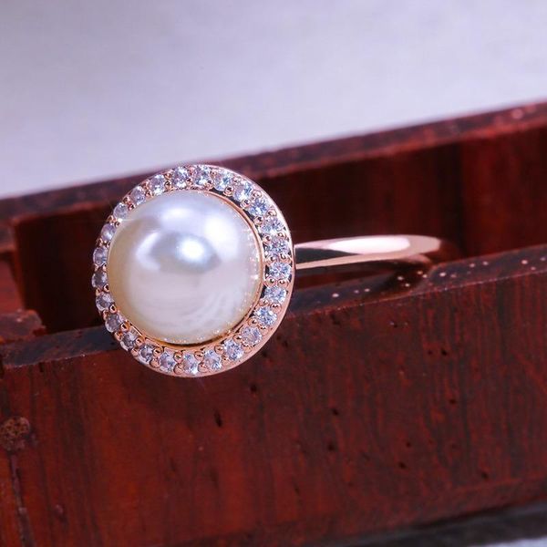 wedding rings caoshi classic style single artificial pearl ring for women daily collocation couple dating jewelry female finger accessories, Slivery;golden
wedding rings caoshi classic style single artificial pearl ring for women daily collocation couple dating jewelry female finger accessories, Slivery;golden