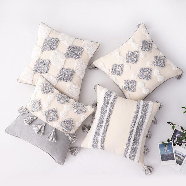 cushion/decorative pillow tassels decorative cushion cover 45x 45cm/30x50cm beige sofa case handmade home decoration for living room bed
cushion/decorative pillow tassels decorative cushion cover 45x 45cm/30x50cm beige sofa case handmade home decoration for living room bed