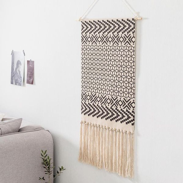 tapestries european style hand-woven wall tapestry tassel design fashion elegant fireplace decoration blanket
tapestries european style hand-woven wall tapestry tassel design fashion elegant fireplace decoration blanket