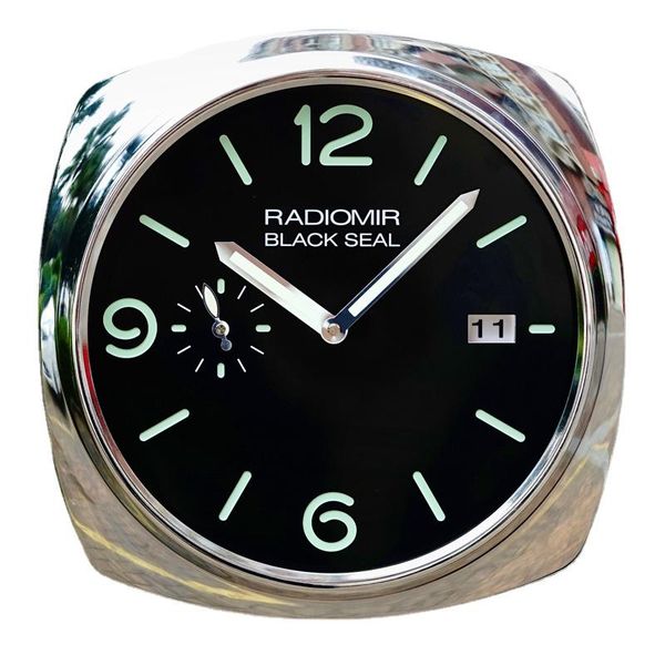 wall clocks luxury large clock modern design silver metal watch home luminous silent living room decor calendar mechanism
wall clocks luxury large clock modern design silver metal watch home luminous silent living room decor calendar mechanism