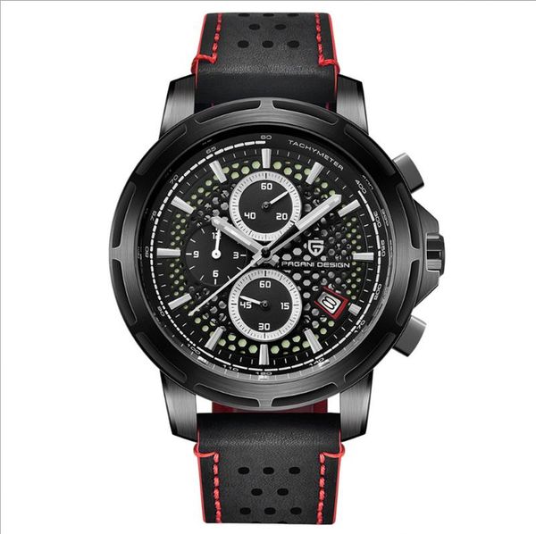 wristwatches original pagani chronograph mens watches 6 hands with calendar butterfly clasp sport boys wristwatch rock fashion a348, Slivery;brown
wristwatches original pagani chronograph mens watches 6 hands with calendar butterfly clasp sport boys wristwatch rock fashion a348, Slivery;brown