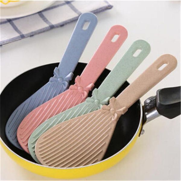 spoons modern kitchen supply material meal rice spoon with cute bowknot decorated environmentally friendly wheat straw
spoons modern kitchen supply material meal rice spoon with cute bowknot decorated environmentally friendly wheat straw