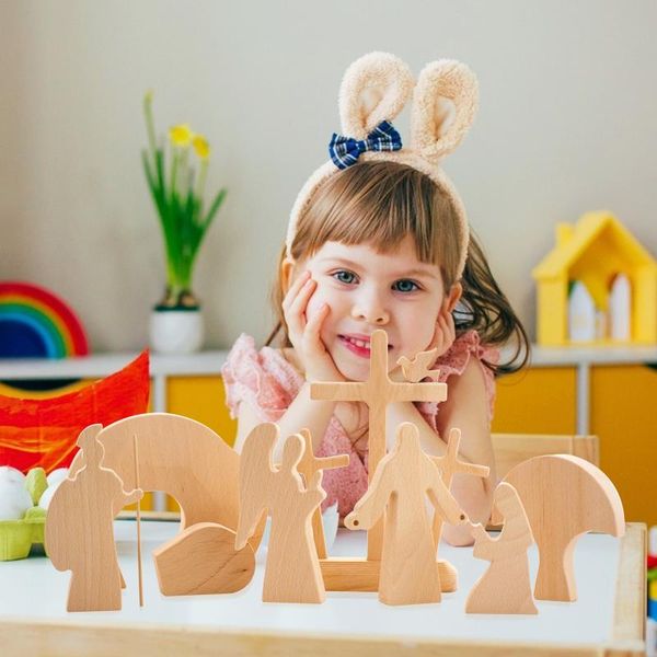 mats & pads easter scene wooden nativity set manger creche inspired resurrection decor-0.5
mats & pads easter scene wooden nativity set manger creche inspired resurrection decor-0.5