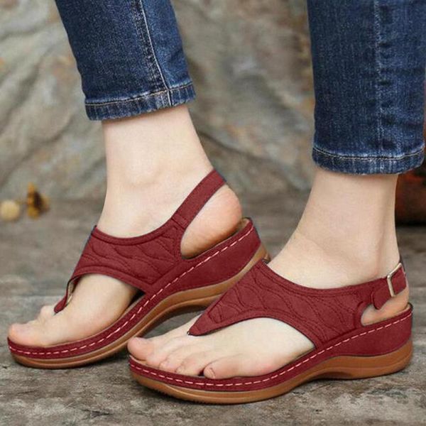 sandals multicolor embroidered wedges platform women's sandal thick bottom non-slip breathable women shoes, Black
sandals multicolor embroidered wedges platform women's sandal thick bottom non-slip breathable women shoes, Black