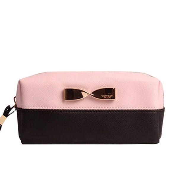 fashion pink travel package of cosmetic bag large capacity for wash portable storage clutch bag, bags & cases
fashion pink travel package of cosmetic bag large capacity for wash portable storage clutch bag, bags & cases