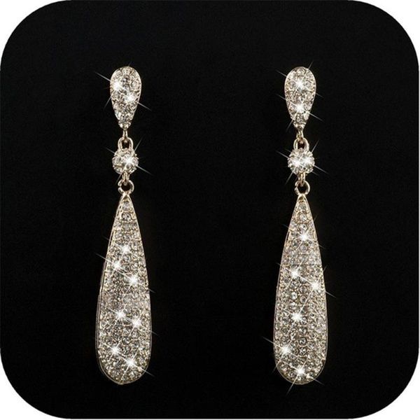 hoop & huggie fashion trend shiny exquisite zircon ladies birthday gift earrings jewelry anniversary engagement banquet wholesale, Golden;silver
hoop & huggie fashion trend shiny exquisite zircon ladies birthday gift earrings jewelry anniversary engagement banquet wholesale, Golden;silver