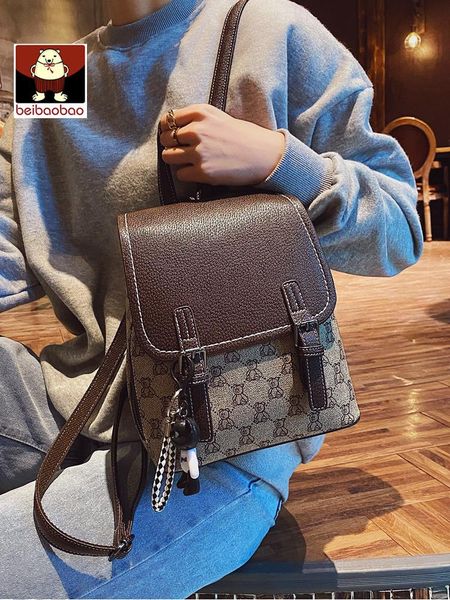 school bags beibao 2021 double shoulder bag women's backpack fashion large capacity bear leisure student
school bags beibao 2021 double shoulder bag women's backpack fashion large capacity bear leisure student