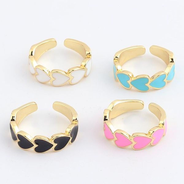wedding rings the minimalist color enamel lovely heart-shaped ring for women surround cute opening adjustable gold-plated friend, Slivery;golden
wedding rings the minimalist color enamel lovely heart-shaped ring for women surround cute opening adjustable gold-plated friend, Slivery;golden
