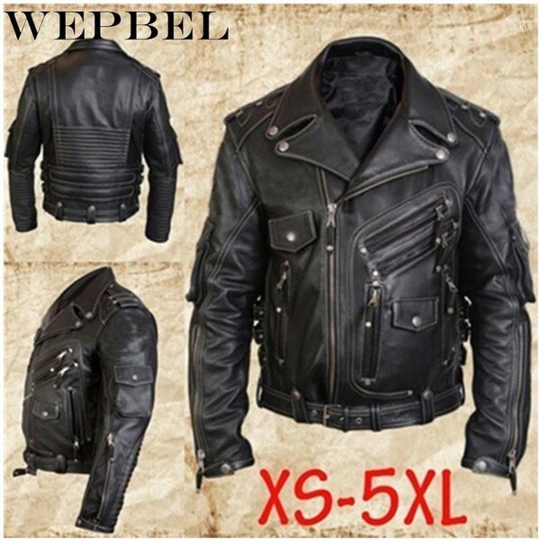 mandylandy winter men punk pu leather jacket vintage motorcycle warm fashion slim fit coats men's trench, Tan;black
mandylandy winter men punk pu leather jacket vintage motorcycle warm fashion slim fit coats men's trench, Tan;black