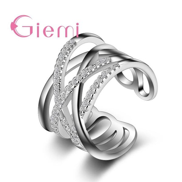 punk jewelry 925 sterling silver austrian crystal weave stylish opening rings for men women adjustable size zircon cluster, Golden;silver
punk jewelry 925 sterling silver austrian crystal weave stylish opening rings for men women adjustable size zircon cluster, Golden;silver