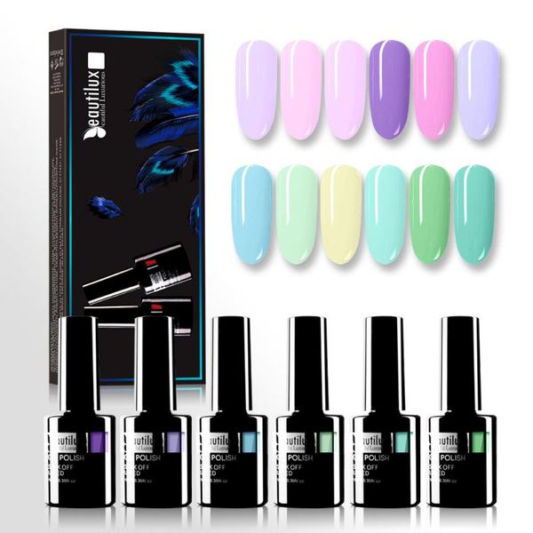 nail gel beautilux polish kit spring macaron ice cream flower color set nails art design gels varnish lacquer 10ml 6pcs/lot, Red;pink
nail gel beautilux polish kit spring macaron ice cream flower color set nails art design gels varnish lacquer 10ml 6pcs/lot, Red;pink