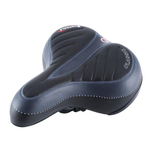 bike saddles comfortable wide big bum bicycle gel cruiser extra sporty soft pad saddle seat suitable for any type 
bike saddles comfortable wide big bum bicycle gel cruiser extra sporty soft pad saddle seat suitable for any type