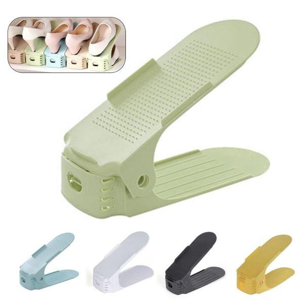 10pcs thicken shoe rack durable adjustable storage organizer footwear space saving cabinet closet stand shoes box wholesale clothing & wardr
10pcs thicken shoe rack durable adjustable storage organizer footwear space saving cabinet closet stand shoes box wholesale clothing & wardr