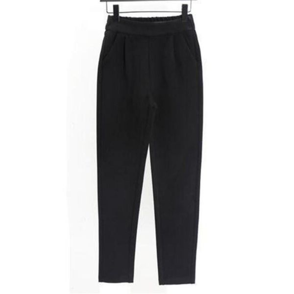 women's pants & capris spring ol style women casual sashes pencil pant high waist elegant work trousers female haren femmle, Black;white
women's pants & capris spring ol style women casual sashes pencil pant high waist elegant work trousers female haren femmle, Black;white