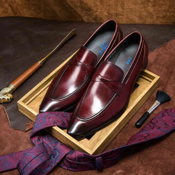 dress shoes autumn brand italian formal fashion loafers genuine leather black burgundy wedding male calzado hombre q3mo
dress shoes autumn brand italian formal fashion loafers genuine leather black burgundy wedding male calzado hombre q3mo