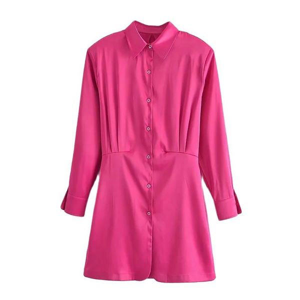 casual dresses 2021 women lapel ruched mini shirt dress button-up vestidos long sleeve slim bag hip elegance temperament party chic tunic ro, Black;gray
casual dresses 2021 women lapel ruched mini shirt dress button-up vestidos long sleeve slim bag hip elegance temperament party chic tunic ro, Black;gray