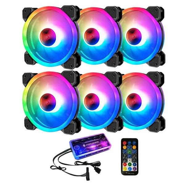 computer case fan, 12cm silent shenguang sync + music controller cooling fan cpu (6 packs) lappads
computer case fan, 12cm silent shenguang sync + music controller cooling fan cpu (6 packs) lappads