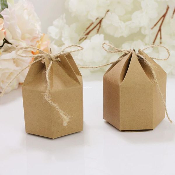 gift wrap 50pcs creative kraft paper candy boxes lantern hexagon shape wedding favors cake packaging dragees box bags
gift wrap 50pcs creative kraft paper candy boxes lantern hexagon shape wedding favors cake packaging dragees box bags