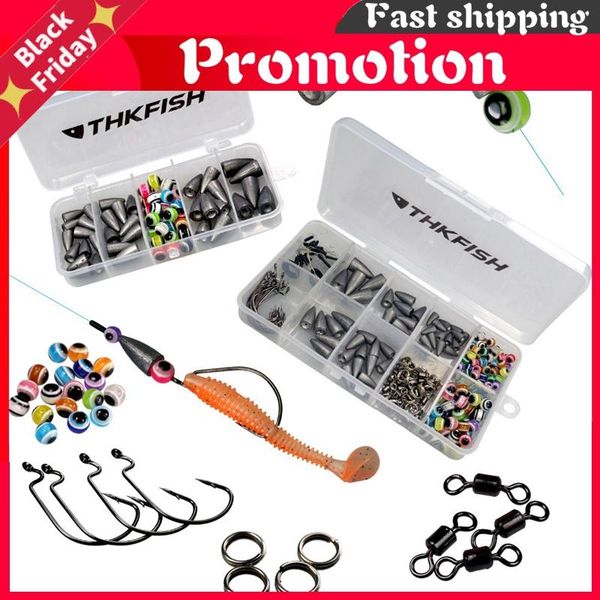 fishing accessories 64pcs 219pcs tackle box texas rig lead weight for hook swivels sinkers fish eye beads kit
fishing accessories 64pcs 219pcs tackle box texas rig lead weight for hook swivels sinkers fish eye beads kit