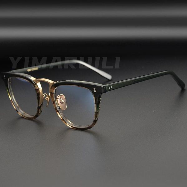 fashion sunglasses frames yimaruili men's acetate large frame eyeglasses designer personality high-quality optical prescription glasses, Black
fashion sunglasses frames yimaruili men's acetate large frame eyeglasses designer personality high-quality optical prescription glasses, Black