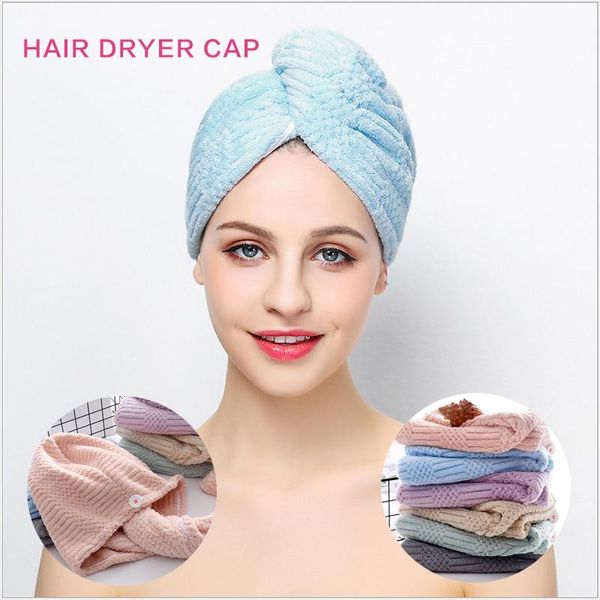 girl's hair drying hat quick-dry hair towel cap hat bath microfiber solid towel cap super absorption turban dry
girl's hair drying hat quick-dry hair towel cap hat bath microfiber solid towel cap super absorption turban dry