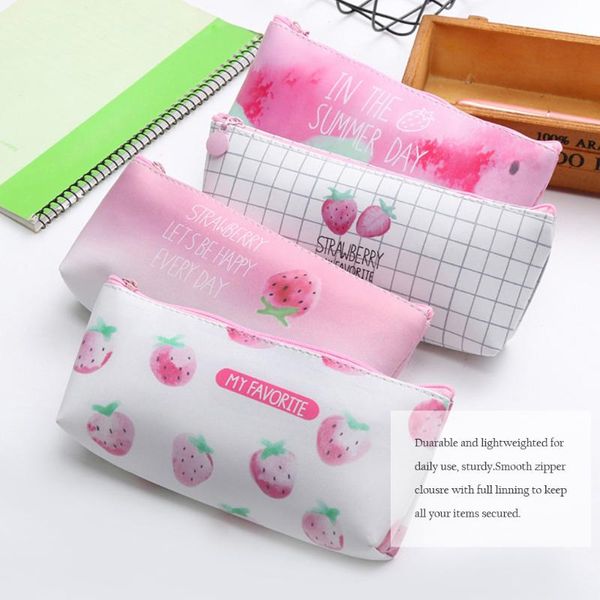 1pc cute kawaii canvas storage bag pencil case high capacity pen bags letter gift home supplies
1pc cute kawaii canvas storage bag pencil case high capacity pen bags letter gift home supplies