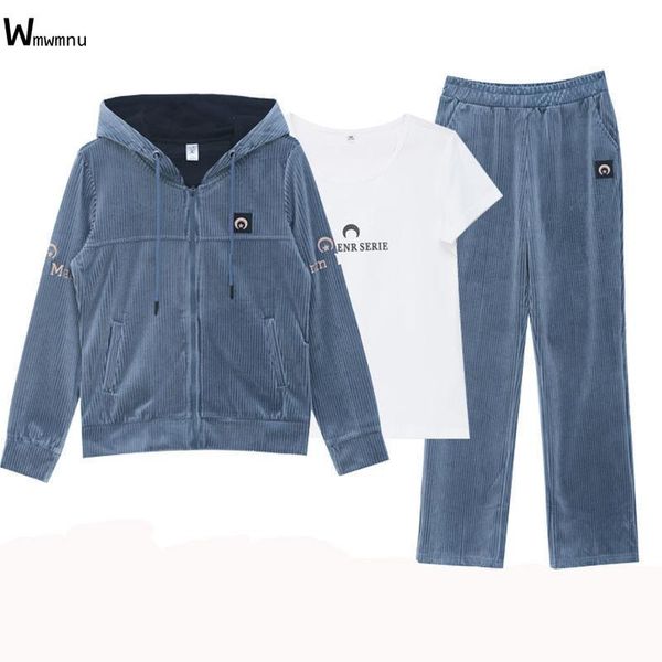 women's two piece pants trendy thicken corduroy 3 sets casual embroidery hooded sweatsuits vintage short and oversize tracksuit fall, White
women's two piece pants trendy thicken corduroy 3 sets casual embroidery hooded sweatsuits vintage short and oversize tracksuit fall, White