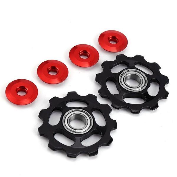 bike derailleurs 2pcs 11t ultralight aluminum alloy mtb bearing jockey wheel rear derailleur pulleys bicycle parts
bike derailleurs 2pcs 11t ultralight aluminum alloy mtb bearing jockey wheel rear derailleur pulleys bicycle parts