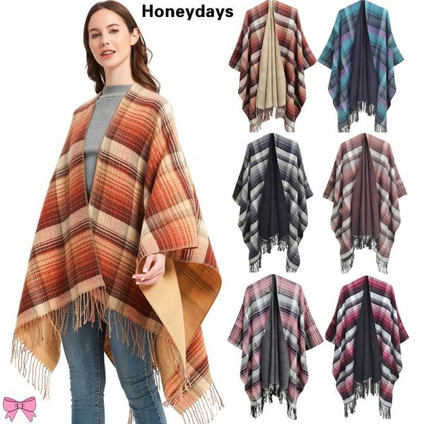 scarves original stripes ladies double-sided woolen cloak travel lattice cashmere shawl thick warm blanket tassels long scarf gift, Blue;gray
scarves original stripes ladies double-sided woolen cloak travel lattice cashmere shawl thick warm blanket tassels long scarf gift, Blue;gray