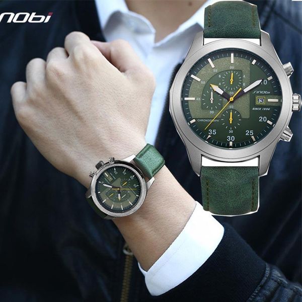 wristwatches 2021 selling watches for men men's quartz male belt calendar leather strap timing relogio masculino time, Slivery;brown
wristwatches 2021 selling watches for men men's quartz male belt calendar leather strap timing relogio masculino time, Slivery;brown