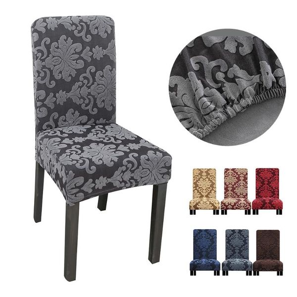 chair covers jacquard stretch cover solid color home seat banquet wedding holiday decoration dust-proof back
chair covers jacquard stretch cover solid color home seat banquet wedding holiday decoration dust-proof back
