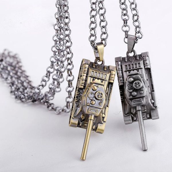 chains mj jewelry game 3d world of tanks metal alloy charm pendant necklace cosplay gift accessories, Silver
chains mj jewelry game 3d world of tanks metal alloy charm pendant necklace cosplay gift accessories, Silver