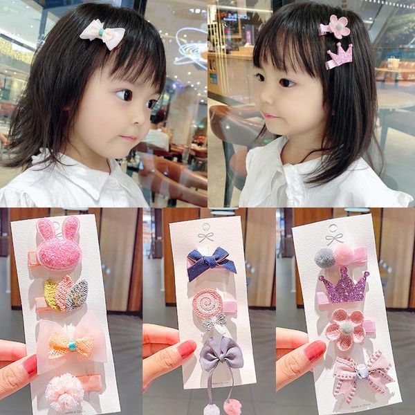 cute bow children's hairpins lace cloth hairgrip girl's baby hair clips set korean fashion side clip accessories 2021 gift, Slivery;white
cute bow children's hairpins lace cloth hairgrip girl's baby hair clips set korean fashion side clip accessories 2021 gift, Slivery;white