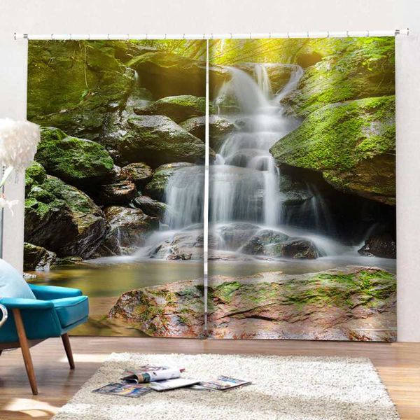 waterfall landscape curtain blackout living room bedroom printing curtains waterproof shower & drapes
waterfall landscape curtain blackout living room bedroom printing curtains waterproof shower & drapes