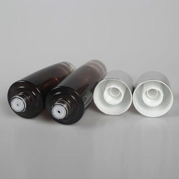 storage bottles & jars 4oz skin toner bottle with inner ser and silver cover,120ml brown glass container 
storage bottles & jars 4oz skin toner bottle with inner ser and silver cover,120ml brown glass container