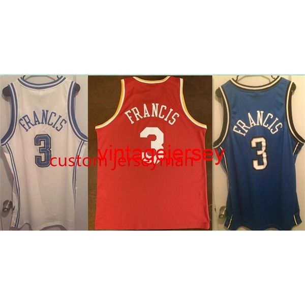 baksketball jersey mens stitched orlando #3 steve francis jerseys throwback basketball jersey stitched custom made size s-5xl, Black
baksketball jersey mens stitched orlando #3 steve francis jerseys throwback basketball jersey stitched custom made size s-5xl, Black