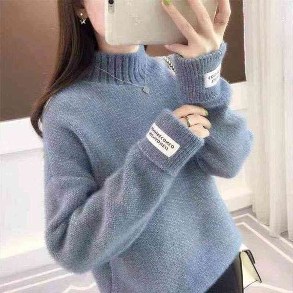 Ay1057 Spring Autumn Winter Women Womens Sweaters Fashion Casual Warm Nice Woman Female Ol Oversized Pullover, White;black
Ay1057 Spring Autumn Winter Women Womens Sweaters Fashion Casual Warm Nice Woman Female Ol Oversized Pullover, White;black