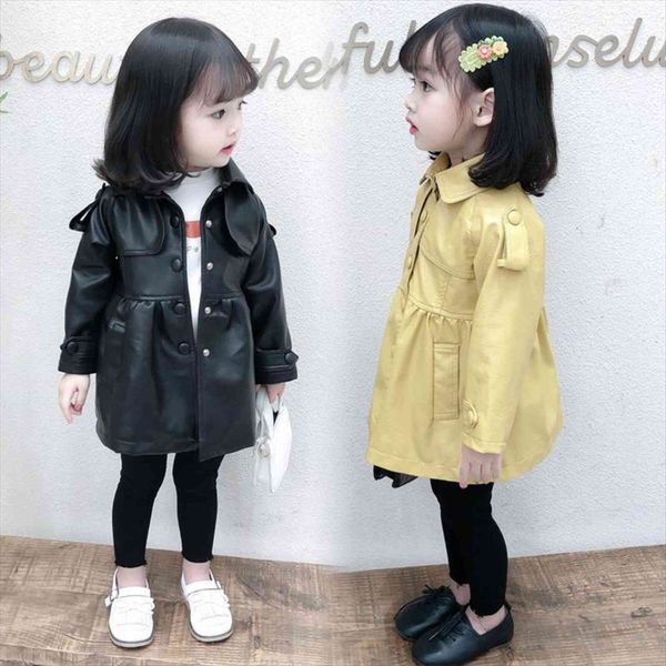 children leather jacket for girls clothes pu coat kids girl long sleeve windbreaker trench, Camo
children leather jacket for girls clothes pu coat kids girl long sleeve windbreaker trench, Camo