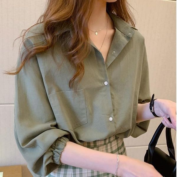 vintage women shirts blusas roupa spring autumn blouse loose long sleeve womens blouses female plus size women's &, White
vintage women shirts blusas roupa spring autumn blouse loose long sleeve womens blouses female plus size women's &, White